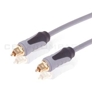 Premium 10FT Digital Toslink Audio Optic Cable Optical Fiber S/PDIF 