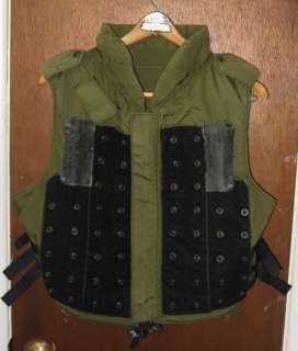   Armor L.A.P.D HRM Armor Carrier/Tactical Vest ONLY Authentic  