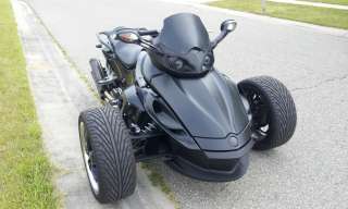 08 Can Am Spyder phantom BRP Trike 3 wheel 990 CC custom Low Miles 18 