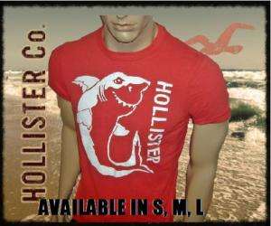 NEW Mens HOLLISTER Co HCO clothing Brand T Shirt S L  