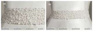  Custom Adjustable Rhinestone Crystal Bridal Belt/Sash Dresses Sash 