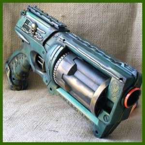 Steampunk Gun Nerf Maverick N Strike Gothic OLD COPPER  