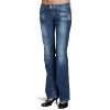 Only Damen Flared Jeans Ebba Jeans  Bekleidung