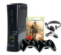 xBox 360 Games   Xbox 360   Konsole Super Elite 250 GB inkl. 2 