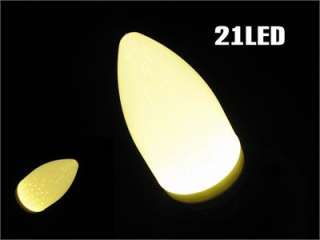 E14 21LED Chandelier Candle Light Lamp Warm White  