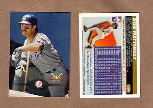 DON MATTINGLY 1995 TOPPS NATIONAL PACKTIME #2 PROOF CARD RARE  
