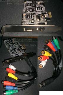 PCI E High Definition Video Grabber 720P HDMI YPbPr PS3  
