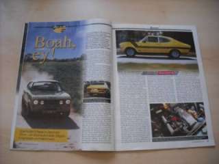   /1998 Wahnsinn Opel Kadett B Rallye Steinmetz mit ca. 120PS i  