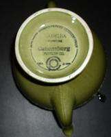   Pottery Teapot from the American Traditional Line ~ Olive Green