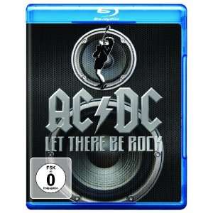 AC/DC   Let There Be Rock [Blu ray]  AC DC, Eric Dionysius 