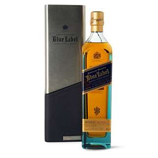 Blue Label whisky with Porsche chiller   BLUE LABEL   Bourbon & whisky 