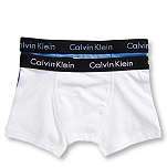 CALVIN KLEIN Pack of two logo boxers 4 14 years