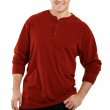    St. Johns Bay® Sueded Henley   Big and Tall customer 