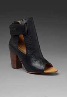 SEE BY CHLOE Cut Out Bootie in Black  