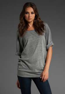 FLUXUS Funk Top in Heather Grey 