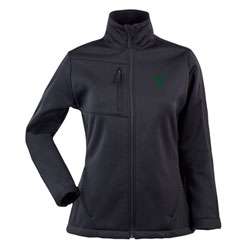 Michigan State Spartans Womens Black Soft Shell Bonded Jacket 