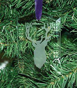 Hunter, Hunting, Buck, Elk Christmas Ornament  