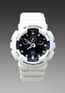 SHOCK GA 100 Limited Edition in White  