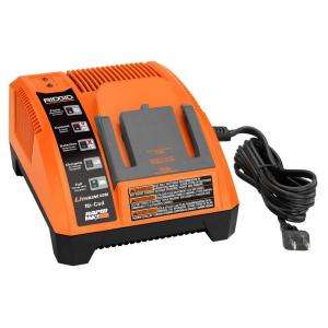 RIDGID Rapid Max Single Port Battery Charger AC470013 at The Home 