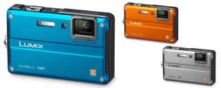Panasonic Lumix DMC FT2EG A Digitalkamera (14 Megapixel 4 fach opt 