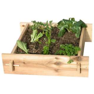 Ft. X 3 Ft. Shaker Style Raised Bed Gardening Bed SG1 338 at The Home 