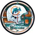 Miami Dolphins Clocks, Miami Dolphins Clocks  Sports Fan 