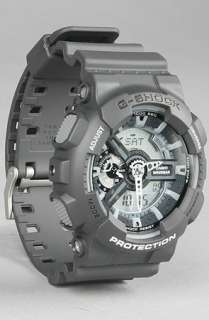 SHOCK The GA110C1A Watch in Black Grey  Karmaloop   Global 