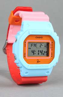 SHOCK The Parra Collaboration WatchLimited Edition  Karmaloop 