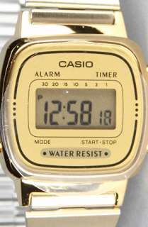 CASIO The Small Digital Watch in Gold  Karmaloop   Global 