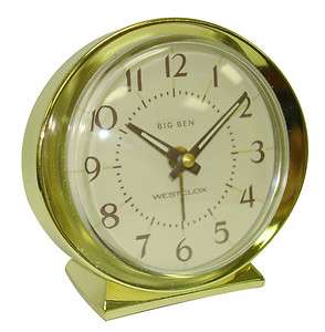 Westclox 11605k Baby Ben Classic Keywound Alarm Clock  