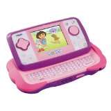 VTECH 80 115854   MobiGo Lernkonsole TFT Touch Display pink inklusiv 