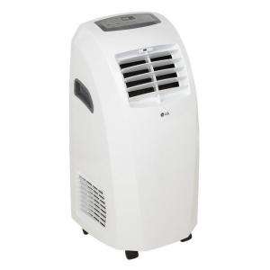 LG Electronics9,000 BTU Portable Air Conditioner with Dehumidifier and 