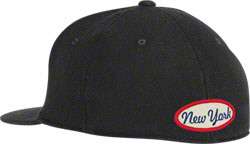   York Giants Vintage Hat Melton Wool Lifestyle Flat Brim Flex Hat