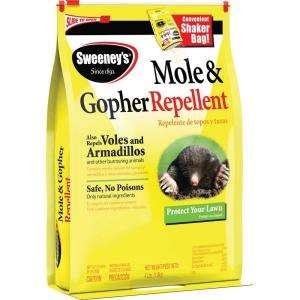   64 oz. Mole and Gopher Repellant Granule 7001 