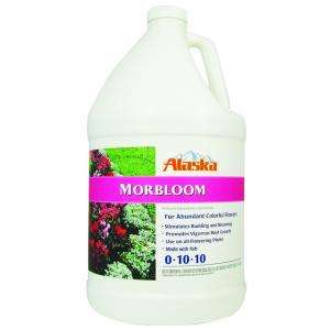 Alaska 1 Gallon Morbloom Fertilizer 0 10 10 9301310 