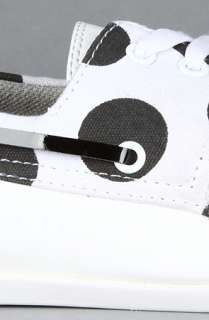 Study The Patent Dot Print Sneaker  Karmaloop   Global Concrete 