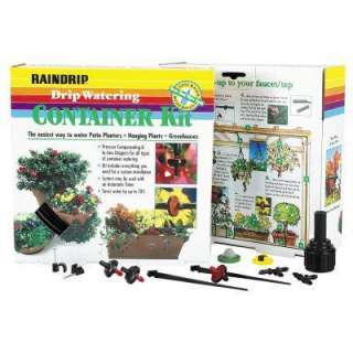 Raindrip Drip Water Container Kit R552DT  