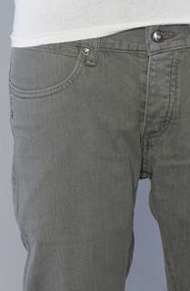 KR3W The K Slim Fit Jeans in Grey Cast Wash  Karmaloop   Global 