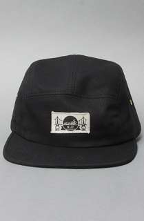 HUF The HUF x Cliche Volley Hat in Black  Karmaloop   Global 