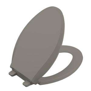  Cachet Elongated Closed frontToilet Seat with Q3 Advantage in Cashmere