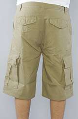   Collection The Core Collection Classic Cargo Shorts in British Khaki
