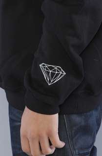 Diamond Supply Co. The Diamond High Crewneck Sweatshirt in Black 