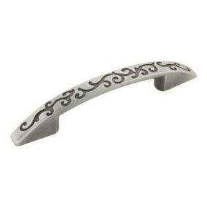   Mayfair 3 In. Satin Pewter Antique Pull P3090 SPA 