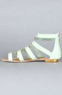 Dolce Vita The Cyprus Sandal in Mint  Karmaloop   Global Concrete 