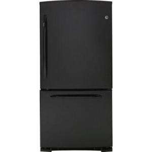   Bottom Freezer Refrigerator in Black GDSC3KCYBB 