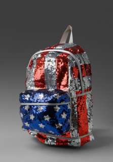 JOYRICH Star Spangled Back Pack in Multi  