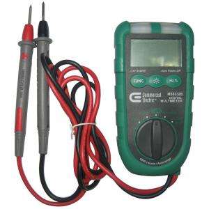 Commercial Electric Auto Ranging Digital Multimeter MS8232B at The 
