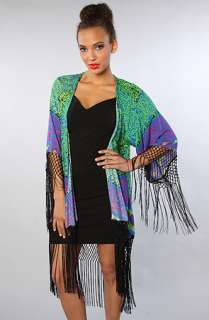 Reverse The Bold Tribal Cardigan Kimono  Karmaloop   Global 