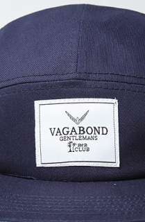 VGB The Valencia Stripe 5Panel Cap in Navy  Karmaloop   Global 