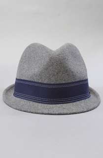 Goorin Brothers The London Bound Fedora in Gray  Karmaloop 